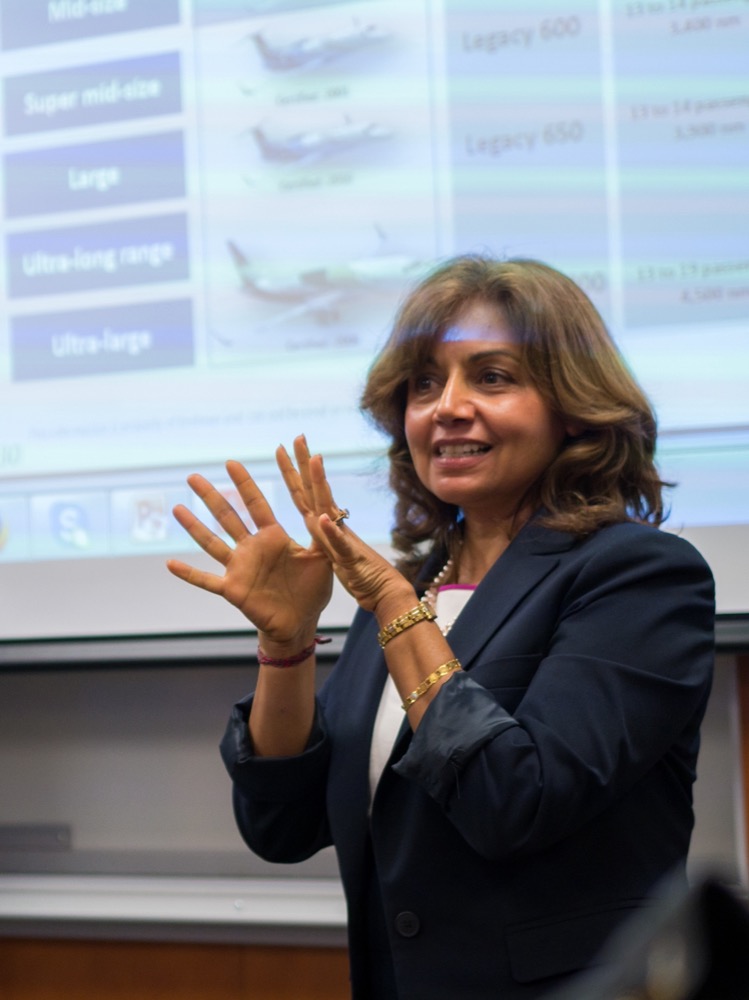 Dr. Pissaris teaching a class at FIU